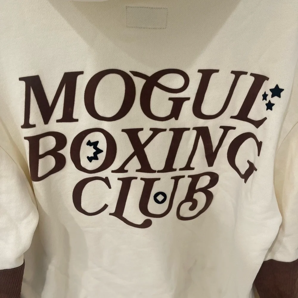 Mogul Moves - Mogul Boxing Club Hoodie Men’s Size M
